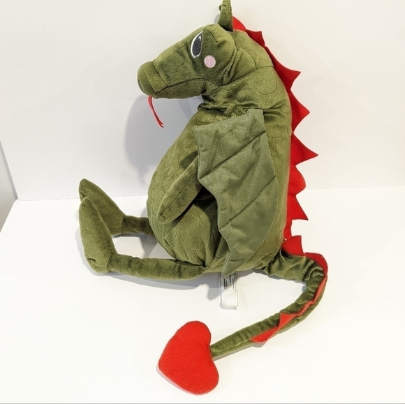 Ikea Flygdrake green dinosaur plush 22” - Picture 3 of 8